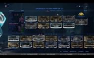 Warframe Felarx raw damage build with Corrosive and Heat (Image via Digital Extremes)